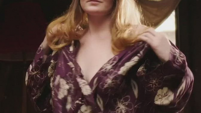 Daisy Montgomery - Beautiful thick plot in 'My Dinner with Hervé'