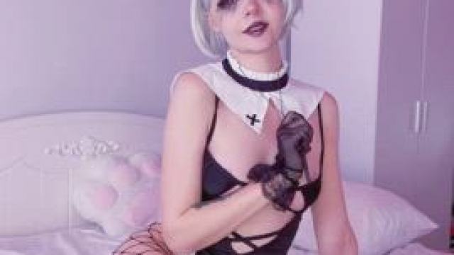 Don't look at the nun like that, it's a sin!