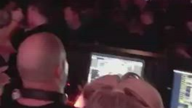 Backstage footage!!
