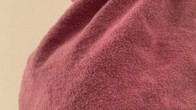 Oops my towel fell