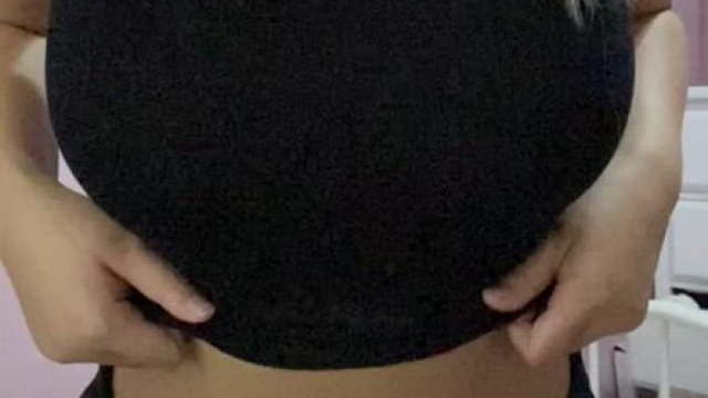 my first ever tit drop ??