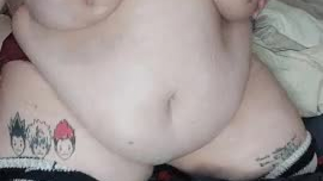Breed a big titty goth bbw