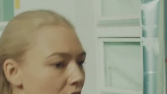 Oksana Akinshina - cute dimples and cute ass in Superbobrovy (Super Family)