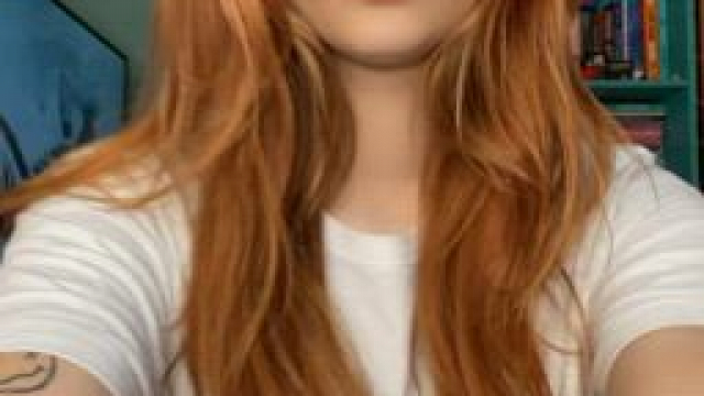 Would u fuck that slutty redhead?
