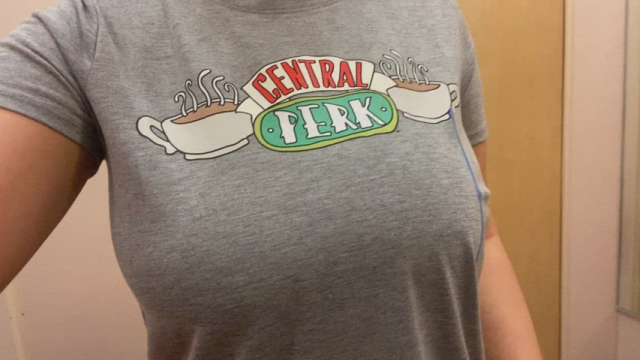 Central Perk Drop