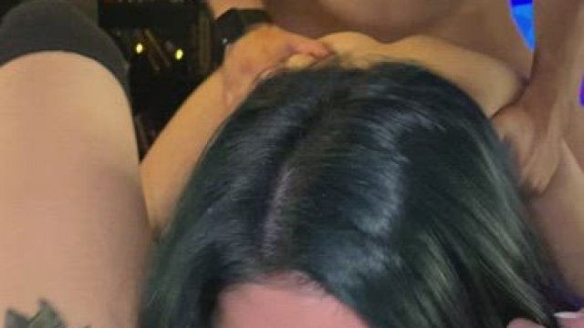 Loves being between