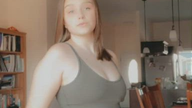 Rule #1: No bras allowed (18f)