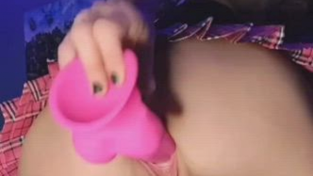 stretching my tiny little holes always makes me squirt