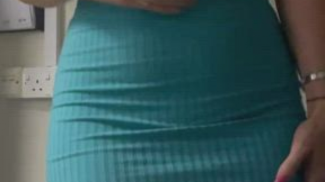 If you don’t report me to HR, I’ll let you fuck my tits
