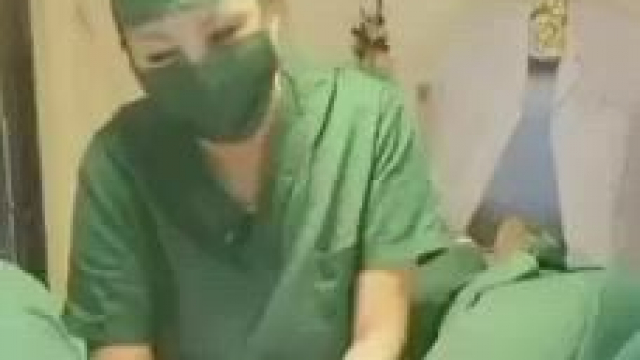 Handjob operation