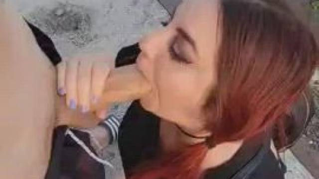 When on a bike ride, we stopped to take in the views and I his penis hoping no1 