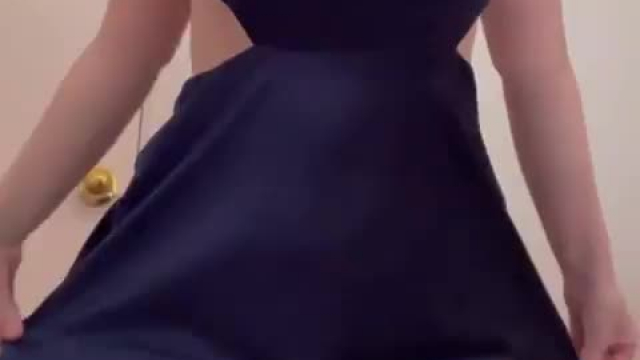 Watch until I get out my big natural tits [OC]
