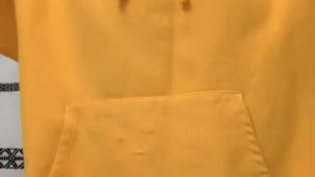 Yellow Hoodie