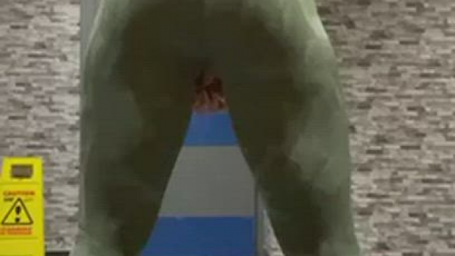Post booty session