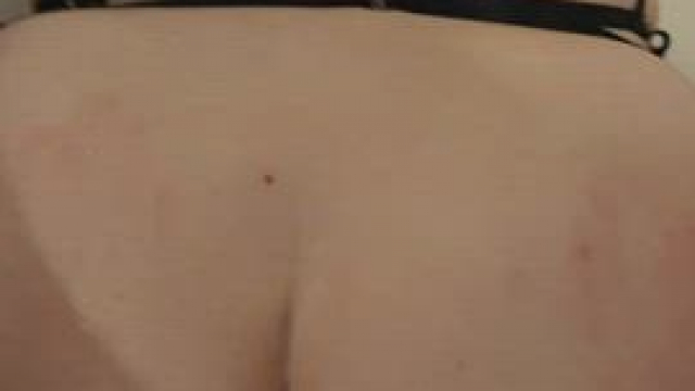 Do you want to feel my slutty wife's smooth open asshole? You can take it next