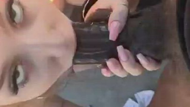 She likes it big and hard
