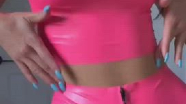 The sound of latex