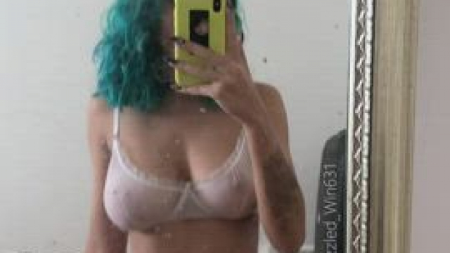 I can't help bouncing my soft boobs, it feels really fun