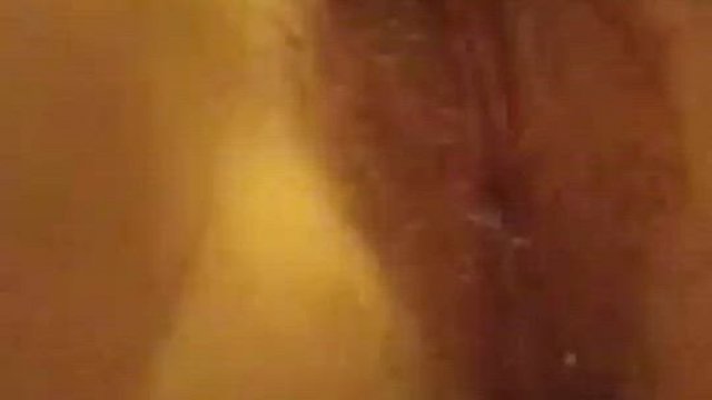 Latina teen works her way into her tight pussy