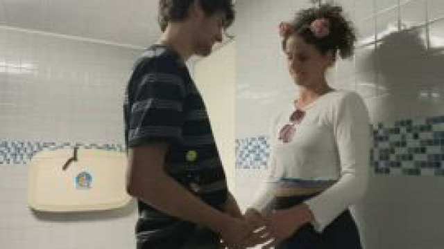Mom took me into the bathroom and someone totally caught on.. [MF] MILF