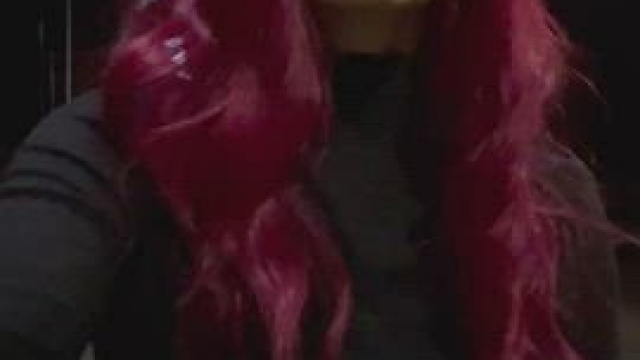 Hope you like the way my teenn tits jiggle when I jump, hopefully no one saw me 