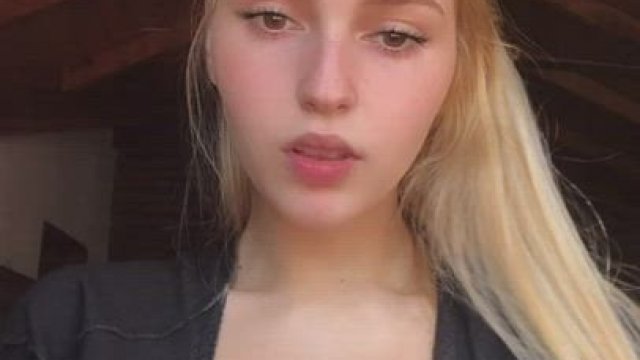 Barely Legal 18-Year-Old Blonde