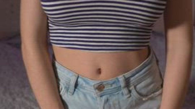 I'm living proof that tiny girls can have natural D cups too :)