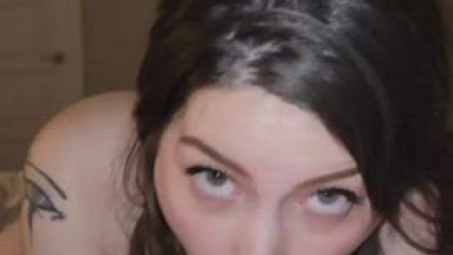 Ohh Gosh, She is Beautiful and Cum Hungry slut!!