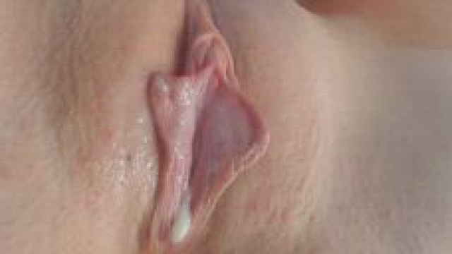 my pretty pussy looks even better with a creampie!