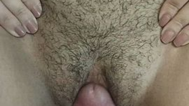 your cock entering my wet vagina[f]
