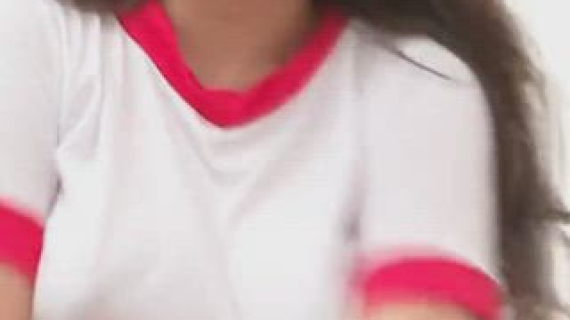 Mei Matsumoto undressing herself