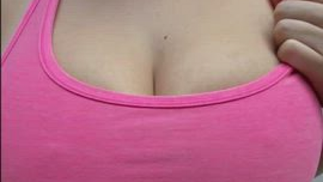 Just knowing how many guys are hard while looking at my perfect natural titties 