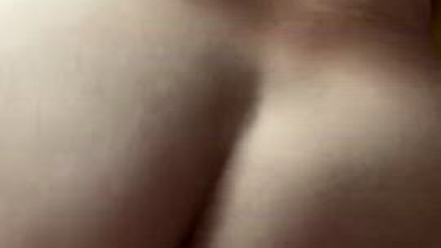 My girlfriend wants to know if you like how her ass jiggles when I rail her (MF)