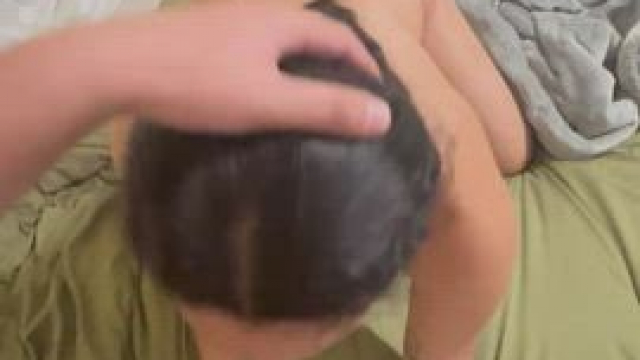 Ass up, mouth open!