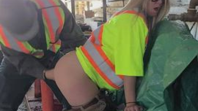 letting the QC guy inspect my pussy