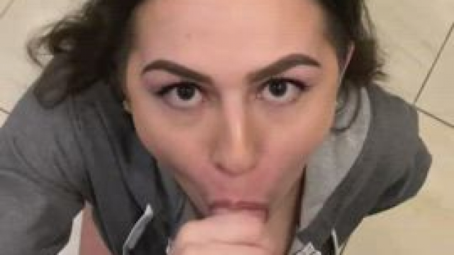 Blowjob and caught