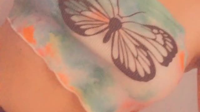 Tube top titty pop