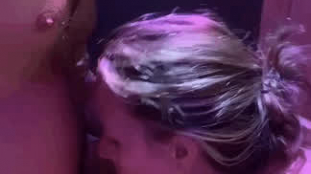 Blowjob in the Infrared Sauna...the staff and other customers were just outside 