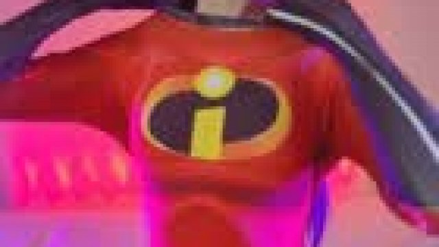 Violet Parr as soon as she reached legal age