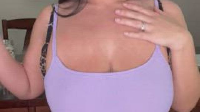 I got a couple fistfuls for you to squish & cum on