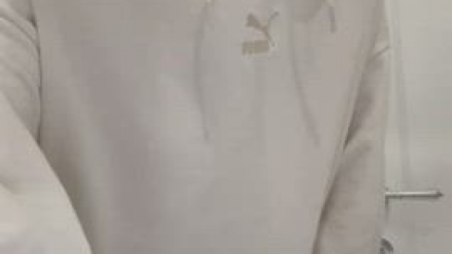 Hidden under a hoodie