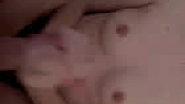 Cum on my titties