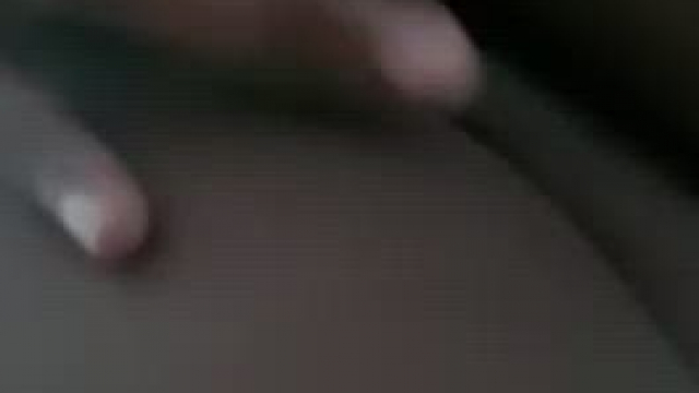Fingering My Pierced Pussy