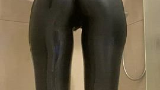 Wet and Shiny