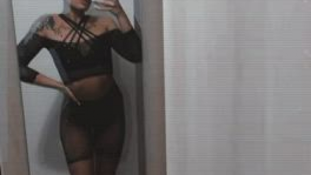 Imagine the shock on your face when I strip in front of you for the first time. 