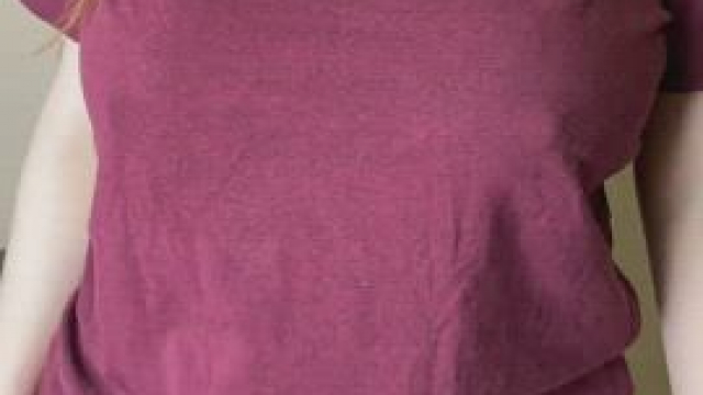 I love big T-shirts