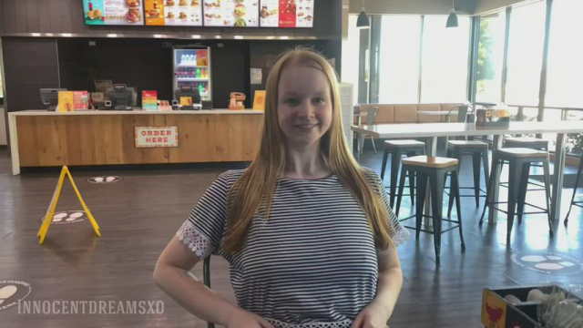 Flashing in public makes me nervous and horny at the same time
