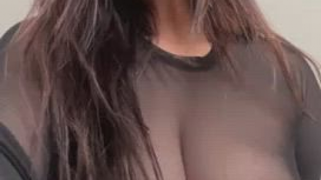 can you see through
