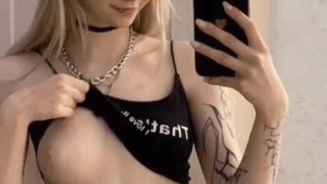 Petite college body is the perfect fuck doll