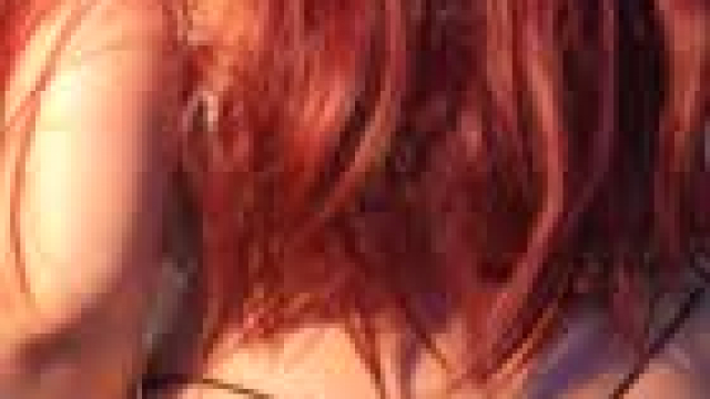Pull my hair from behind hard and whisper in my ears 